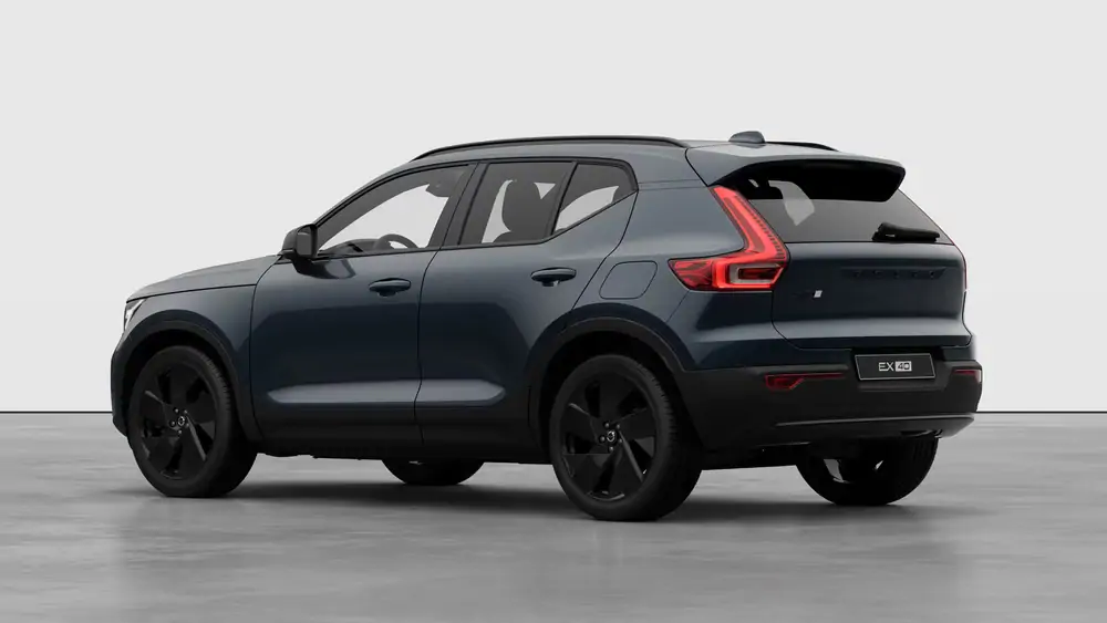 Nouveau Volvo EX40 SUV Plus Business Edition Elektrisch (BEV) Shift-by-wire single speed transmission, RWD Denim Blue 2