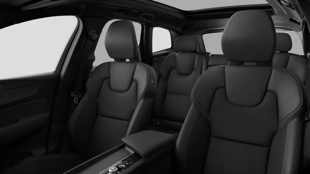 Nouveau Volvo XC60 SUV Plus Plug-in hybride (PHEV) 8-speed Geartronic™ automatic transmission Onyx Black 5