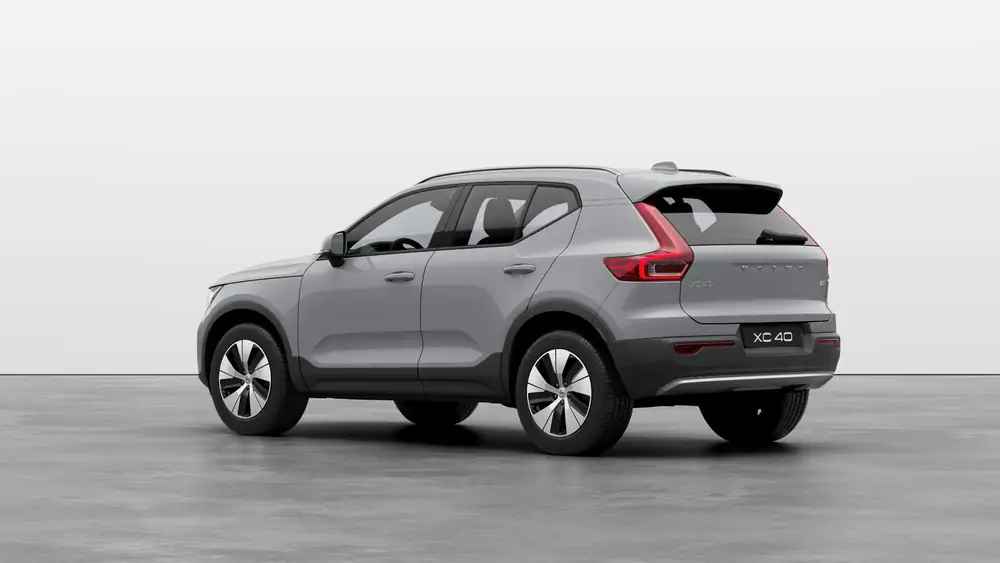 Nouveau Volvo XC40 SUV Core Mild hybrid 7-speed Dual Clutch transmission Vapour Grey 2