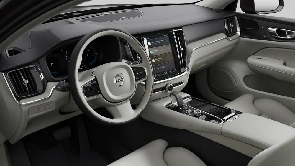 Nouveau Volvo V60 Break Ultimate Plug-inhybride 8-speed Geartronic™ automatic transmission Platinum Grey 4