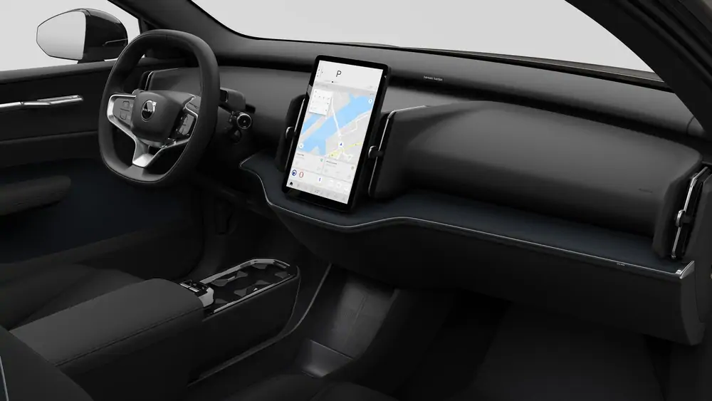 Nouveau Volvo EX30 SUV Ultra Business Edition Elektrisch (BEV) Shift-by-wire single speed transmission, RWD Sand Dune 4