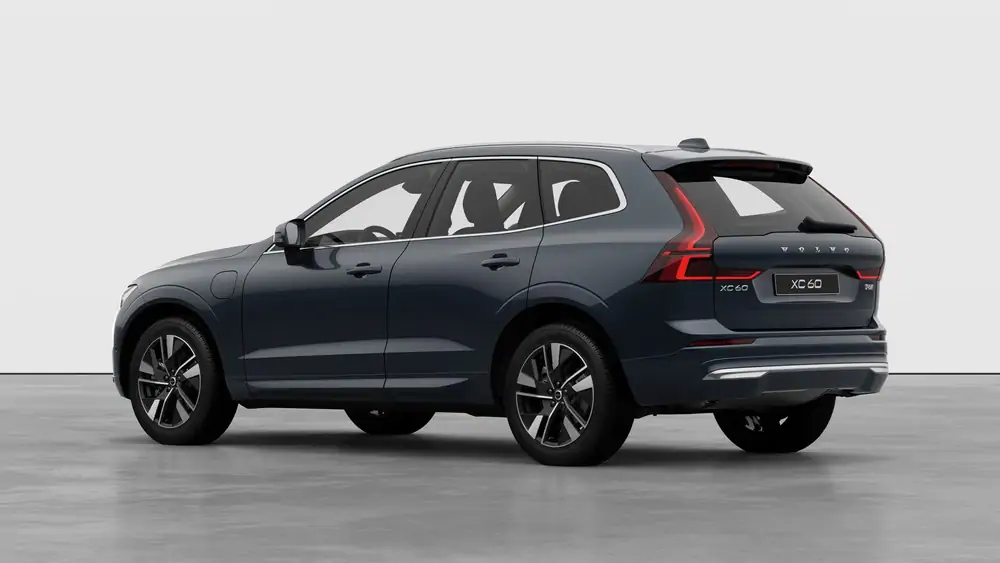 Nouveau Volvo XC60 SUV Plus Plug-in hybride (PHEV) 8-speed Geartronic™ automatic transmission Denim Blue 2