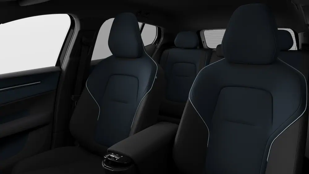 Nieuw Volvo EX30 SUV Core Elektrisch Shift-by-wire single speed transmission, RWD Onyx Black 5