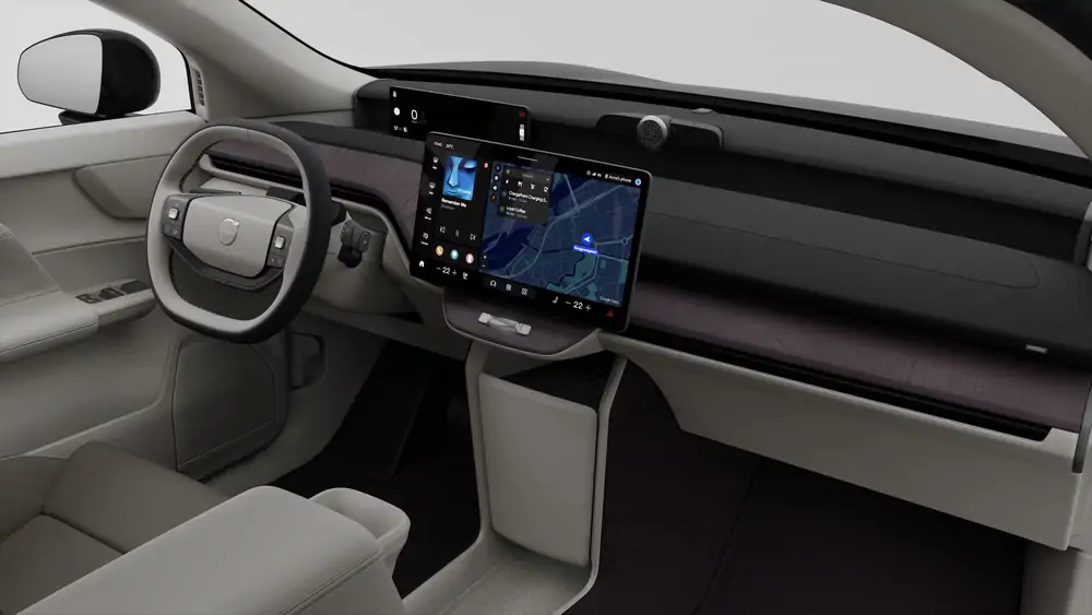 Nouveau Volvo EX60 SUV Ultra Launch Edition Elektrisch (BEV) Shift-by-wire_single_speed_transmission_DB03 Onyx Black 4