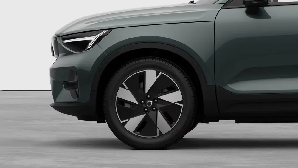 Nouveau Volvo EX40 SUV Plus Business Edition Elektrisch Shift-by-wire single speed transmission, RWD Forest Lake 3