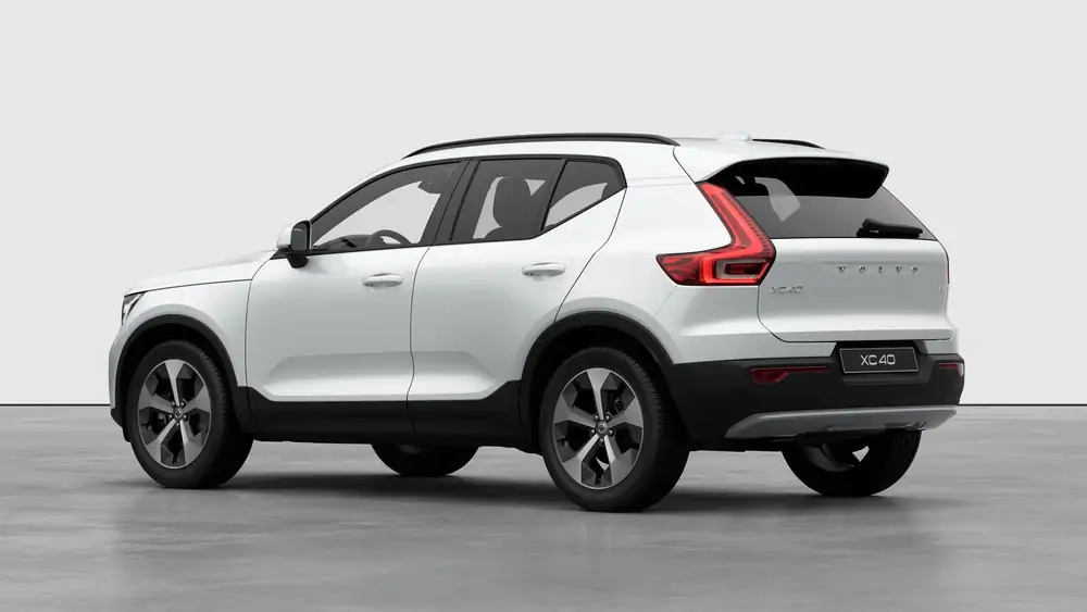 Nouveau Volvo XC40 SUV Core Limited Edition Mild-hybride (MHEV) 7-speed Dual Clutch transmission Crystal White Pearl 2