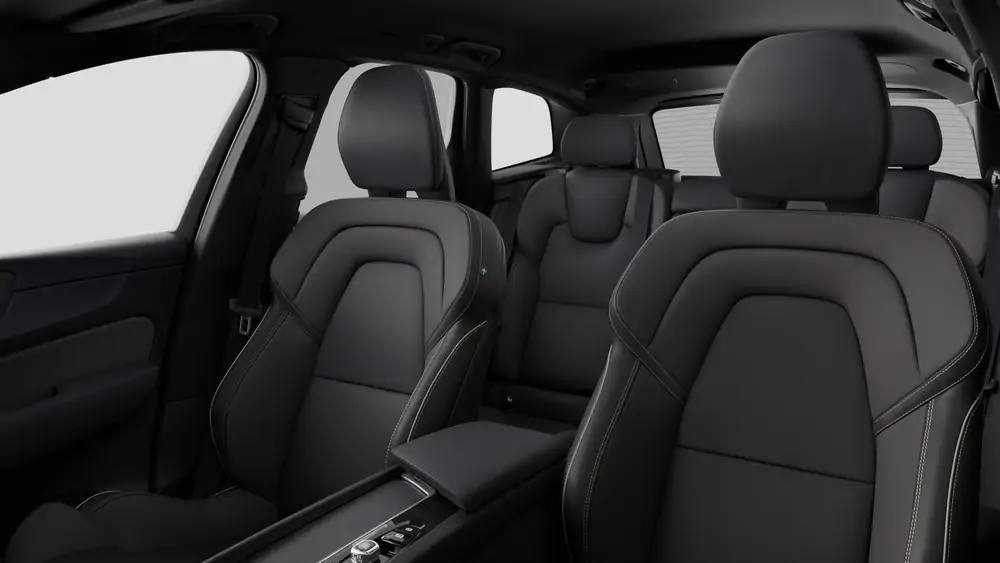 Nouveau Volvo XC60 SUV Plus Plug-in hybride (PHEV) 8-speed Geartronic™ automatic transmission Onyx Black 5