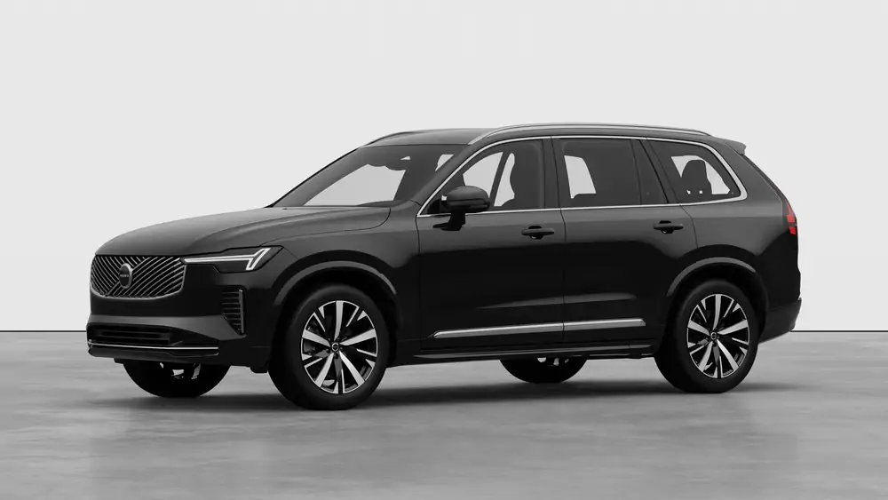 Nouveau Volvo XC90 SUV Core Mild-hybride (MHEV) 8-speed Geartronic™ automatic transmission, AWD Onyx Black 1