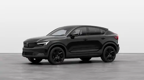 Nouveau Volvo EC40 Crossover Plus Elektrische Shift-by-wire single speed transmission, RWD Onyx Black