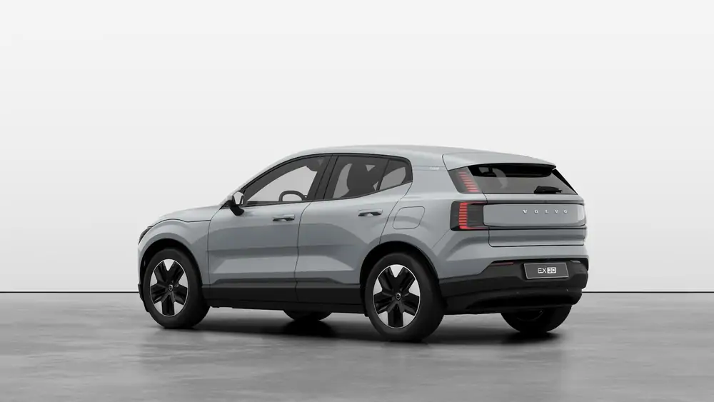 Nouveau Volvo EX30 SUV Core Elektrisch Shift-by-wire single speed transmission, RWD Vapour Grey 2