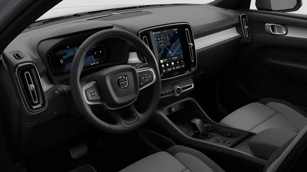 Nouveau Volvo XC40 SUV Core Limited Edition Mild-hybride (MHEV) 7-speed Dual Clutch transmission Aurora Silver 4