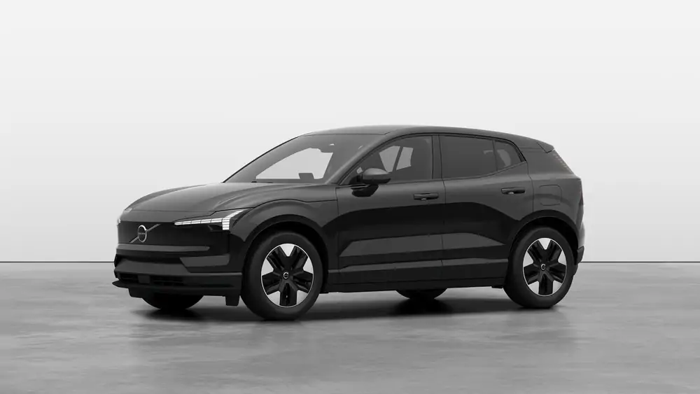 Nieuw Volvo EX30 SUV Core Elektrisch Shift-by-wire single speed transmission, RWD Onyx Black 1