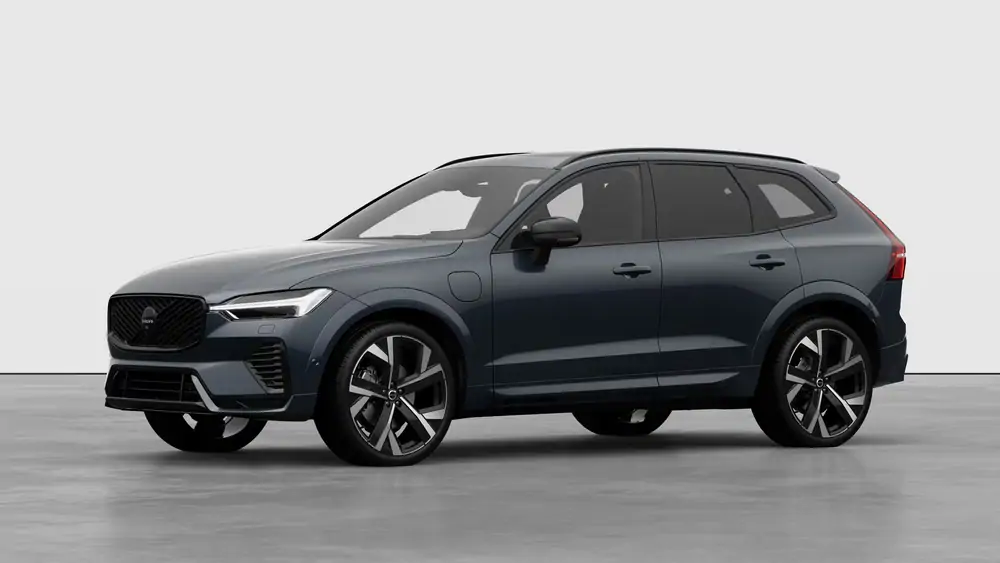 Nouveau Volvo XC60 SUV Plus Plug-in hybrid 8-speed Geartronic™ automatic transmission Denim Blue 1