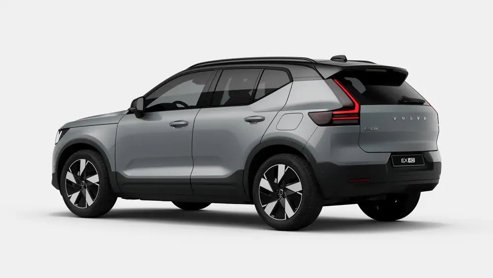 Nouveau Volvo EX40 SUV Ultra Business Edition Elektrisch (BEV) Shift-by-wire single speed transmission, RWD Vapour Grey 2