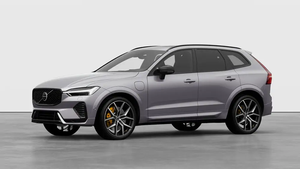 Nouveau Volvo XC60 SUV Polestar Engineered Plug-in hybrid 8-speed Geartronic™ automatic transmission Aurora Silver 1