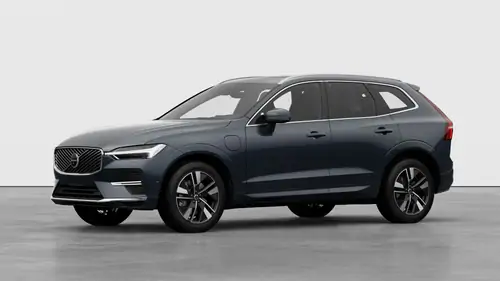 Nouveau Volvo XC60 SUV Plus Plug-in hybrid 8-speed Geartronic™ automatic transmission Denim Blue