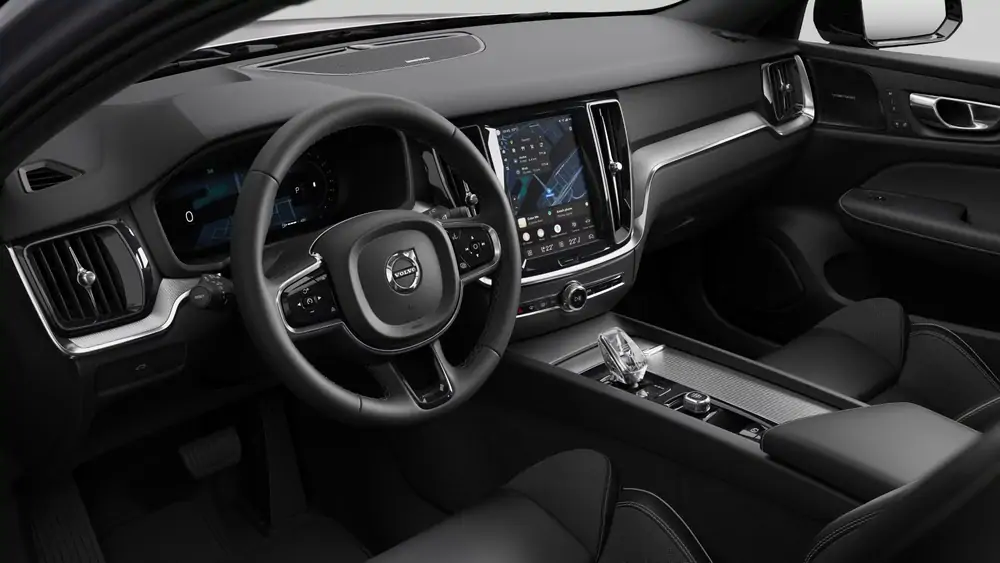 Nouveau Volvo V60 Break Plus Limited Edition Mild-hybride (MHEV) 7-speed Dual Clutch transmission Aurora Silver 4