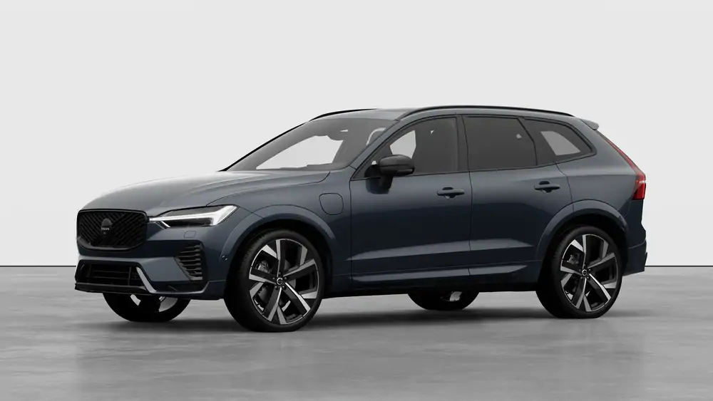 Nouveau Volvo XC60 SUV Ultimate Dark Plug-in hybrid 8-speed Geartronic™ automatic transmission Denim Blue 1