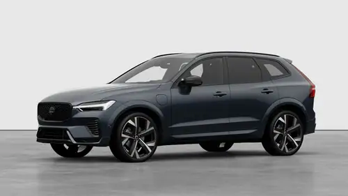 Nouveau Volvo XC60 SUV Ultimate Dark Plug-in hybrid 8-speed Geartronic™ automatic transmission Denim Blue