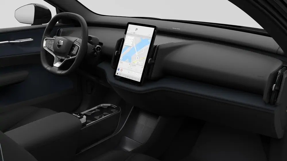 Nouveau Volvo EX30 SUV Ultra Business Edition Elektrisch (BEV) Shift-by-wire single speed transmission, RWD Onyx Black 4