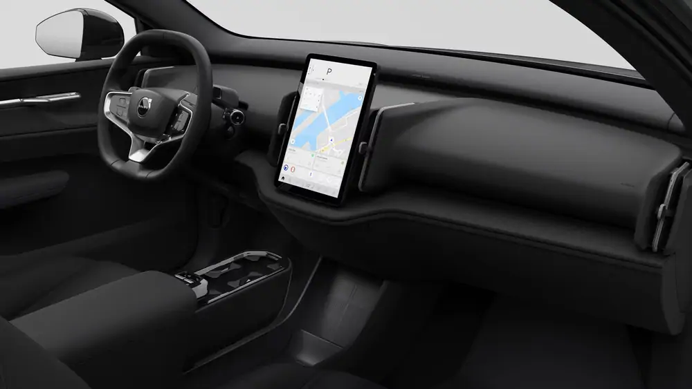 Nouveau Volvo EX30 SUV Plus Business Edition Elektrisch (BEV) Shift-by-wire single speed transmission, RWD Vapour Grey 4