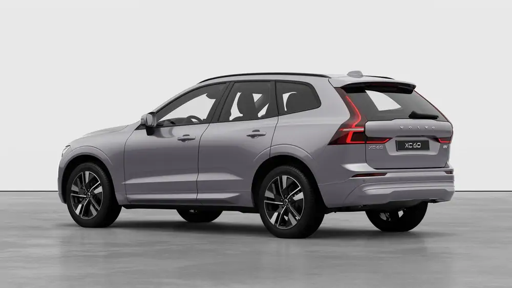 Nouveau Volvo XC60 SUV Core Mild hybrid 8-speed Geartronic™ automatic transmission, AWD Aurora Silver 2