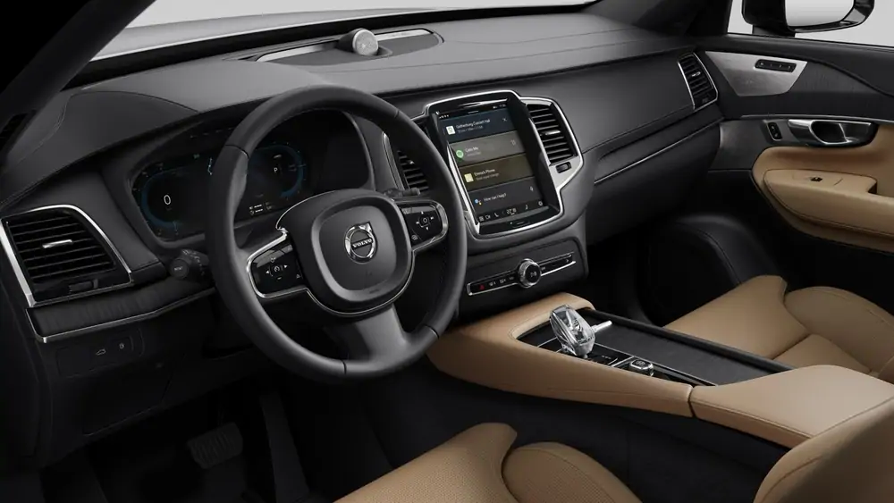 Nieuw Volvo XC90 SUV Ultimate Plug-in hybrid 8-speed Geartronic™ automatic transmission Vapour Grey 4