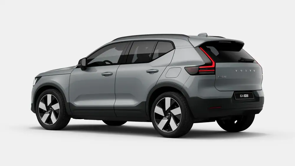 Nouveau Volvo EX40 SUV Core Business Edition Elektrisch (BEV) Shift-by-wire single speed transmission, RWD Vapour Grey 2
