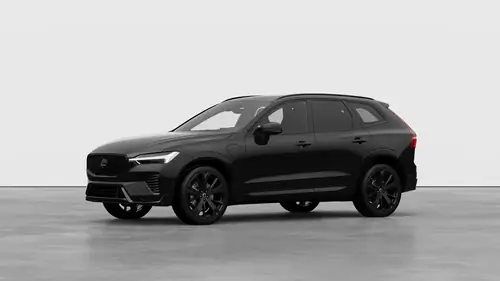 Nouveau Volvo XC60 SUV Plus Plug-in hybrid 8-speed Geartronic™ automatic transmission Onyx Black