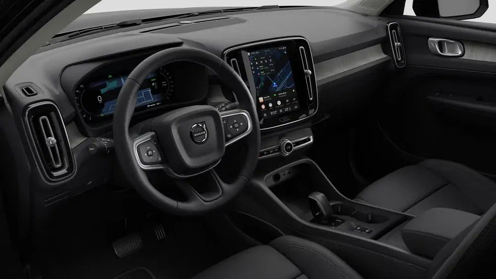 Nouveau Volvo XC40 SUV Core Limited Edition Mild hybrid 7-speed Dual Clutch transmission Onyx Black 4