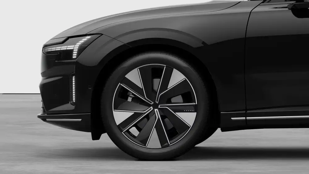 Nouveau Volvo ES90 Berline Plus Elektrisch 1-SPEED GEARBOX RWD Onyx Black 3