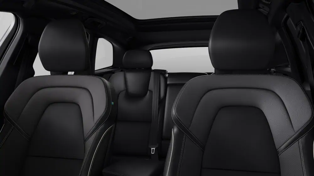 Nieuw Volvo XC60 SUV Plus Mild hybrid 8-speed Geartronic™ automatic transmission Platinum Grey 5