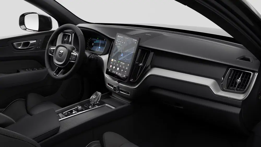 Nouveau Volvo XC60 SUV Plus Mild-hybride (MHEV) 8-speed Geartronic™ automatic transmission, AWD Onyx Black 4