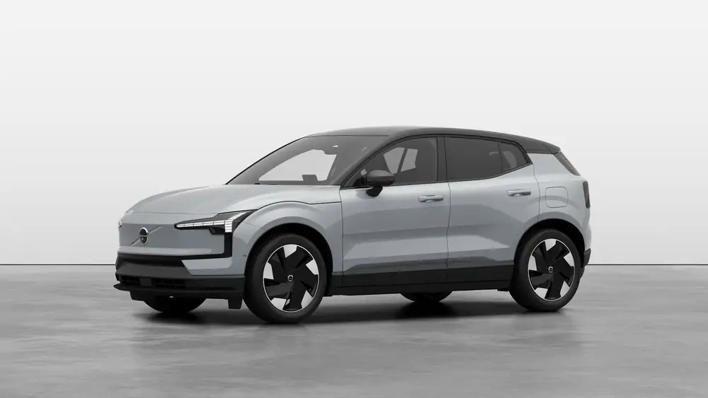 Nieuw Volvo EX30 SUV Ultra Elektrisch Shift-by-wire single speed transmission, RWD Vapour Grey 1