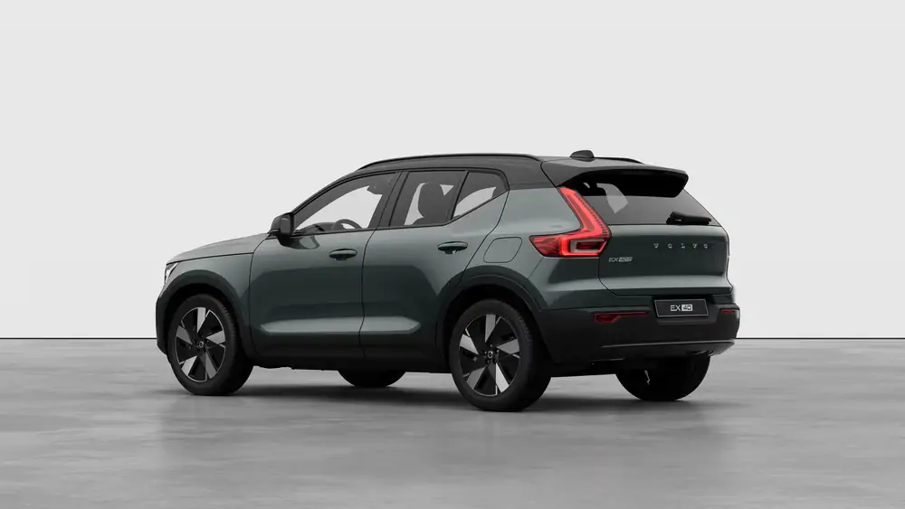 Nieuw Volvo EX40 SUV Plus Elektrisch Shift-by-wire single speed transmission, RWD Forest Lake 2