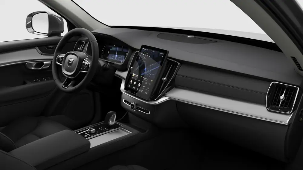 Nouveau Volvo XC90 SUV Core Plug-in hybrid 8-speed Geartronic™ automatic transmission Platinum Grey 4