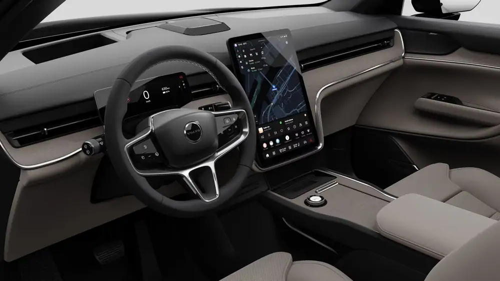 Nouveau Volvo EX90 SUV Ultra Elektrisch (BEV) Shift-by-wire_single_speed_transmission_DB03 Onyx Black 4