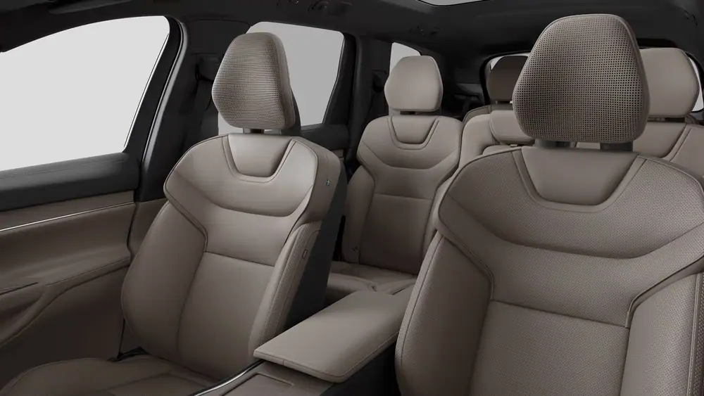 Nouveau Volvo EX90 SUV Ultra Elektrisch (BEV) Shift-by-wire_single_speed_transmission_DB03 Onyx Black 5