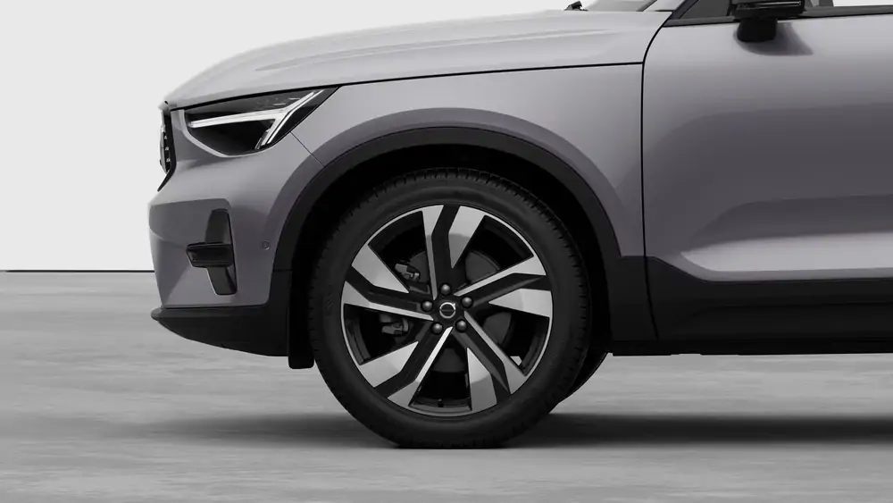 Nouveau Volvo XC40 SUV Ultra Limited Edition Mild hybrid 7-speed Dual Clutch transmission Aurora Silver 3