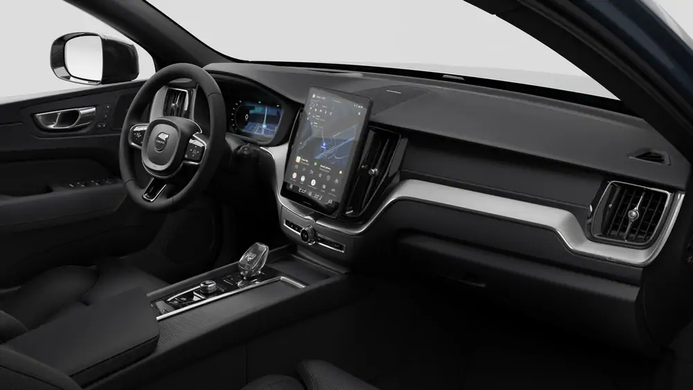 Nouveau Volvo XC60 SUV Ultimate Dark Plug-in hybrid 8-speed Geartronic™ automatic transmission Denim Blue 4
