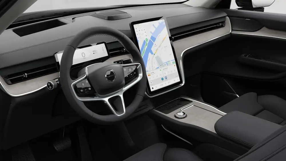 Nieuw Volvo EX90 SUV Ultra Elektrisch Shift-by-wire_single_speed_transmission_DB03 Onyx Black 4