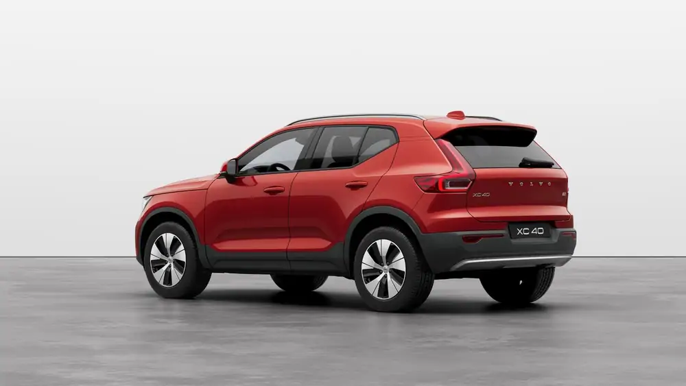 Nieuw Volvo XC40 SUV Core Mild hybrid 7-speed Dual Clutch transmission Fusion Red 2