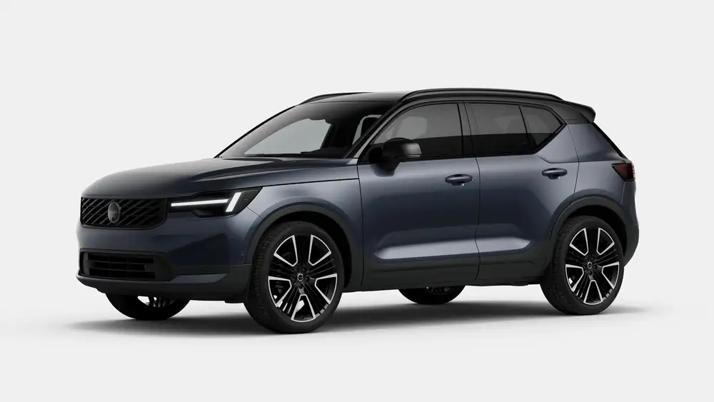 Nouveau Volvo XC40 SUV Ultimate Mild-hybride (MHEV) 7-speed Dual Clutch transmission Denim Blue 1