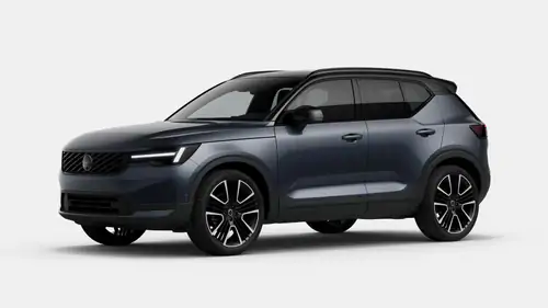 Nouveau Volvo XC40 SUV Ultimate Mild-hybride (MHEV) 7-speed Dual Clutch transmission Denim Blue