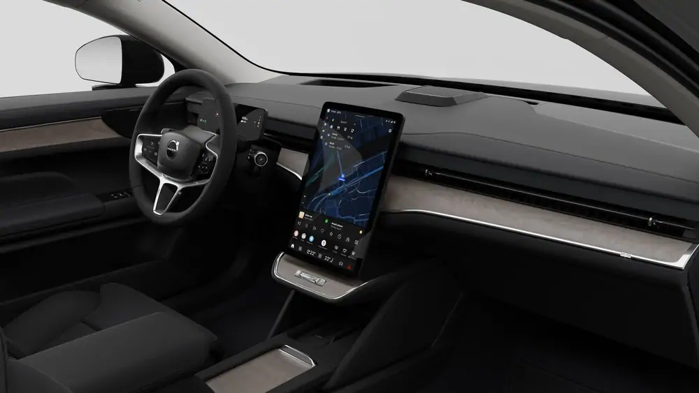 Nouveau Volvo ES90 Berline Ultra Elektrisch 1-SPEED GEARBOX RWD Onyx Black 4