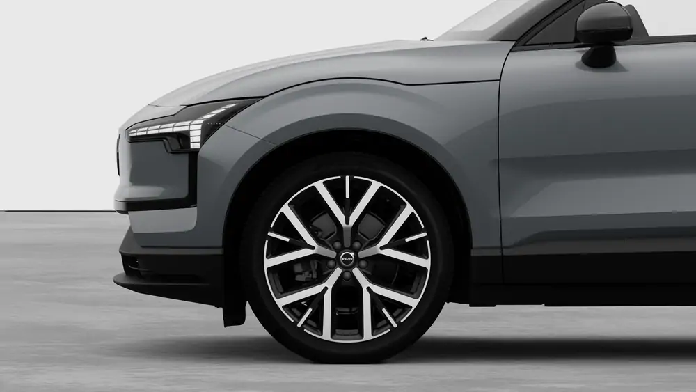 Nouveau Volvo EX30 SUV Plus Business Edition Elektrisch (BEV) Shift-by-wire single speed transmission, RWD Vapour Grey 3