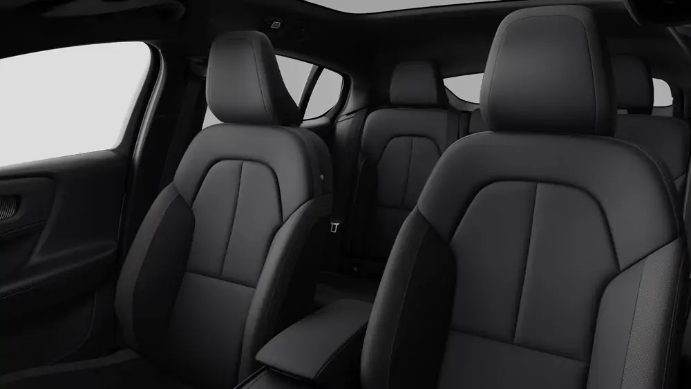 Nouveau Volvo EC40 Crossover Plus Business Edition Elektrisch (BEV) Shift-by-wire single speed transmission, RWD Denim Blue 5