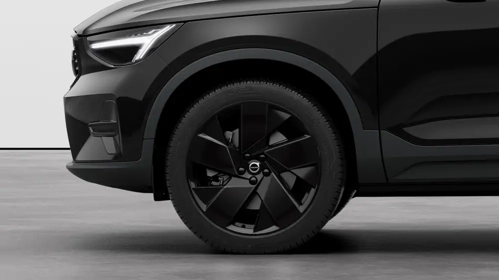 Nieuw Volvo XC40 SUV Plus Mild hybrid 7-speed Dual Clutch transmission Onyx Black 3