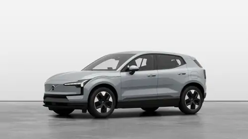 Nieuw Volvo EX30 SUV Core Elektrisch Shift-by-wire single speed transmission, RWD Vapour Grey