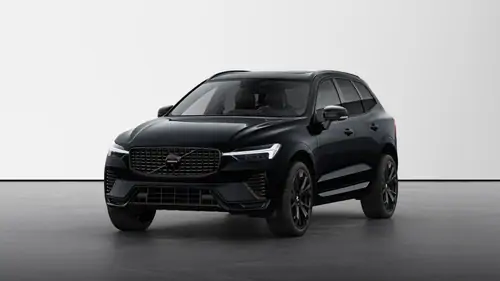 Nouveau Volvo XC60 SUV Plus Plug-in hybrid 8-speed Geartronic™ automatic transmission Onyx Black